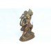 Hanuman God holding mountain Idol Statue Brass Figure Home Decorative